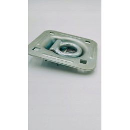 Recessed floor holder square 10 10