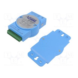 1 pcs x ADVANTECH - ADAM-6022-A1E - PID regulator, Number of ports: 1, 10÷30VDC, RJ45 x1, OUT: 4, IN: 8