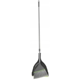 Telescopic broom with dustpan camp4 74 120 cm
