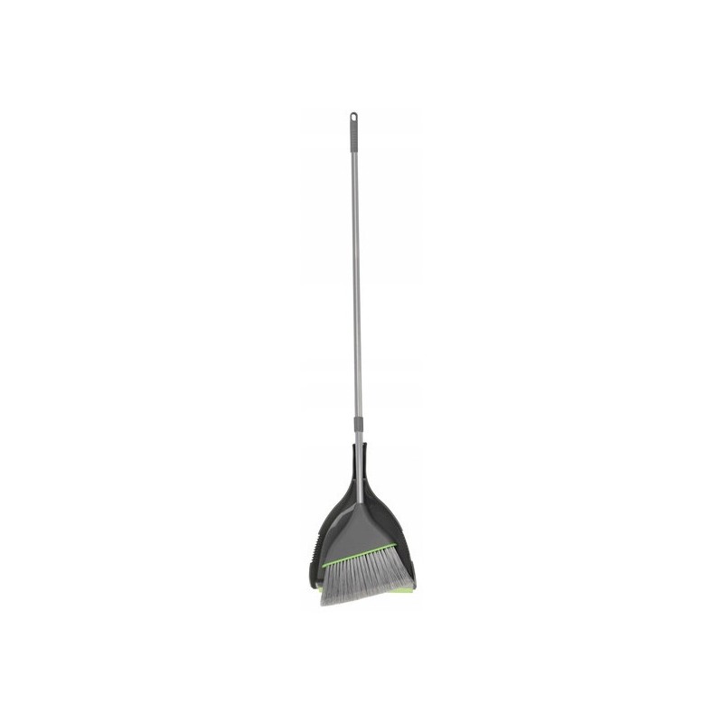 Telescopic broom with dustpan camp4 74 120 cm