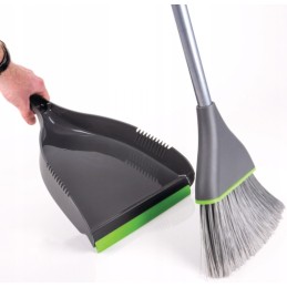 Telescopic broom with dustpan camp4 74 120 cm