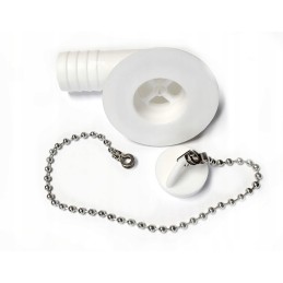 Water drain from the shower basin to the yacht's boat