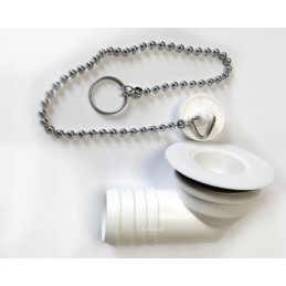 Water drain, sink, shower tray, washbasin, hole 30, pipe 25