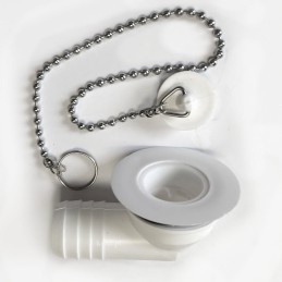 Water drain, sink, shower tray, washbasin, hole 30, pipe 25