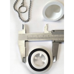 Water drain, sink, shower tray, washbasin, hole 30, pipe 25