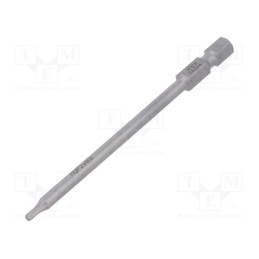 1 pcs x WERA - 5059628001 - Screwdriver bit, hex key, HEX 2mm, Overall len: 89mm