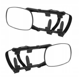 2x caravan towing mirror no