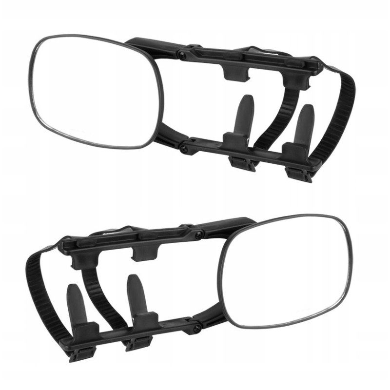 2x caravan towing mirror no