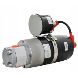 Hydraulic pump with engine, CBD15 JC1 trolley