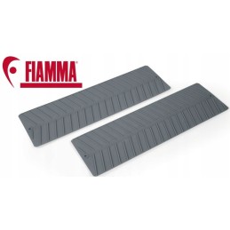 Anti-slip strips 74x22cm gray, set of 2 pcs