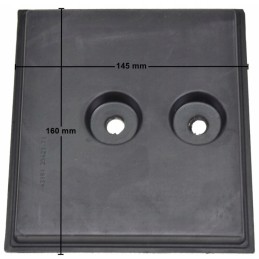 Rubber cushion suspension beams Toyota 8 10 30 43191 23421 71