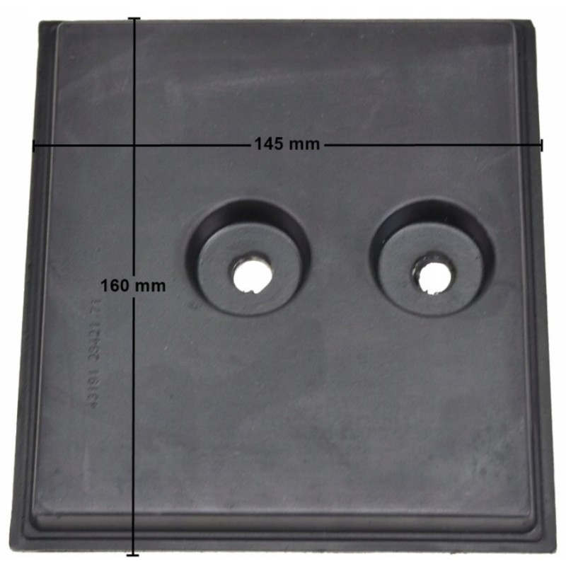 Rubber cushion suspension beams Toyota 8 10 30 43191 23421 71