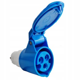 Camping adapter plug 16a 250v socket 16a cee