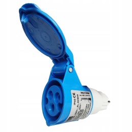 Camping adapter plug 16a 250v socket 16a cee