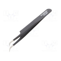 1 pcs x ENGINEER - PTZ-64 - Tweezers, Blade tip shape: sharp, Tweezers len: 122mm, ESD