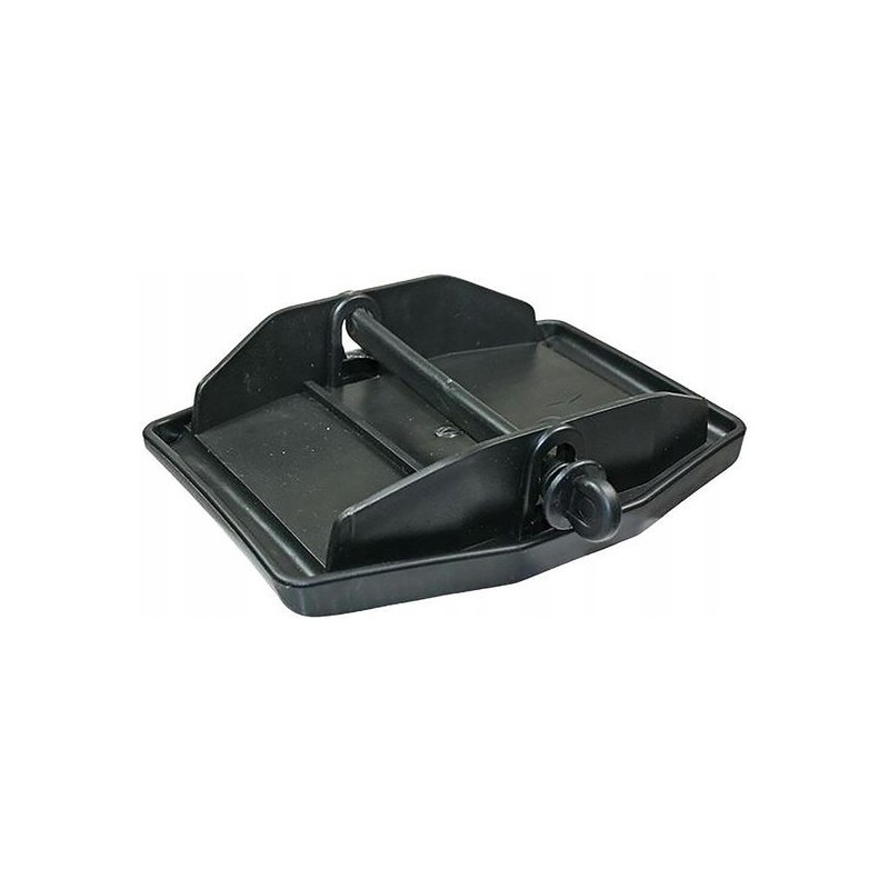 Trailer support leg pads, 4 pcs. haba