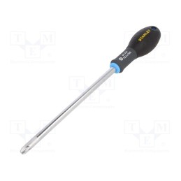 1 pcs x STANLEY - 0-65-339 - Screwdriver, Pozidriv®, PZ4, FATMAX®, 200mm