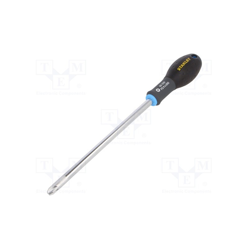 1 pcs x STANLEY - 0-65-339 - Screwdriver, Pozidriv®, PZ4, FATMAX®, 200mm