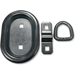 Camo navy work T-shirt, size L