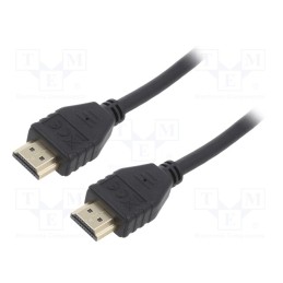 1 pcs x Goobay - 58263 - Cable, HDCP 2.2,HDMI 2.1, HDMI plug,both sides, PVC, Len: 1m
