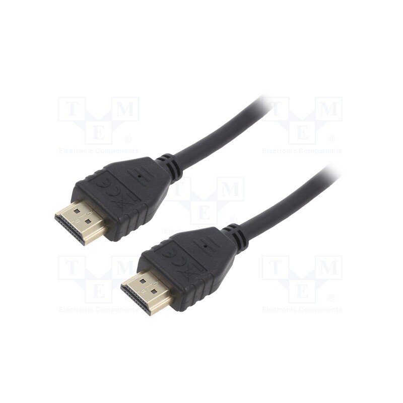 1 pcs x Goobay - 58263 - Cable, HDCP 2.2,HDMI 2.1, HDMI plug,both sides, PVC, Len: 1m