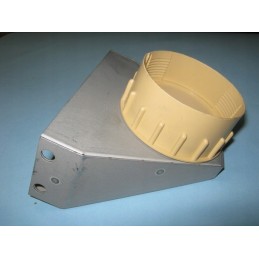 Connection for the truma camper air conditioning angle nozzle