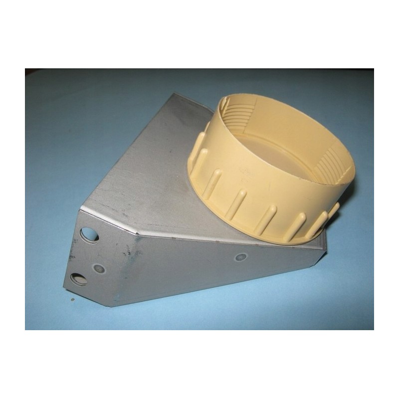 Connection for the truma camper air conditioning angle nozzle