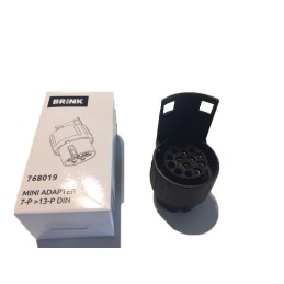 Adapter for trailers 7 13 13 7 brink high quality