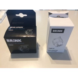 Adapter for trailers 7 13 13 7 brink high quality