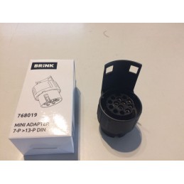Adapter for trailers 7 13 13 7 brink high quality