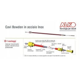 Brake cable bowden cable al ko 1620 1816