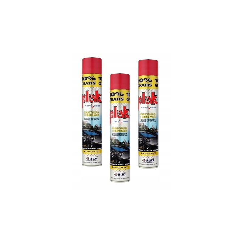 Plak atas for plastics 750ml nanotas manhatan