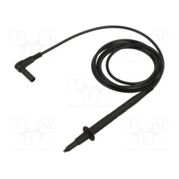 1 pcs x STu00c4UBLI - 66.9007-15021 - Test lead, 20A, probe tip,angular banana plug 4mm