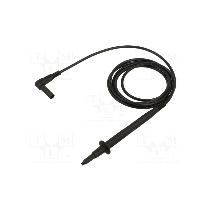 1 pcs x STu00c4UBLI - 66.9007-15021 - Test lead, 20A, probe tip,angular banana plug 4mm