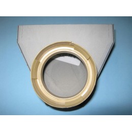 Connection for truma air conditioning to the trailer