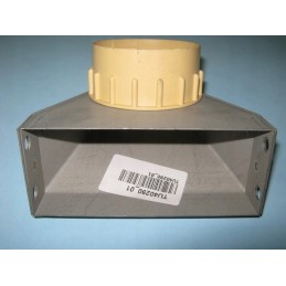 Connection for truma air conditioning to the trailer