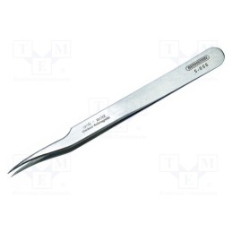 1 pcs x BERNSTEIN - 5-056 - Tweezers, 120mm, for precision works, Blades: narrow, 15g