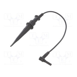 1 pcs x STu00c4UBLI - 68.9519-01521 - Clip-on probe, hook type, 1kVDC, black, Grip capac: max.4.3mm