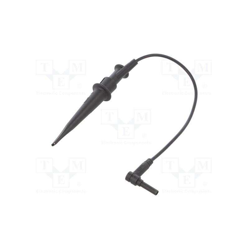 1 pcs x STu00c4UBLI - 68.9519-01521 - Clip-on probe, hook type, 1kVDC, black, Grip capac: max.4.3mm