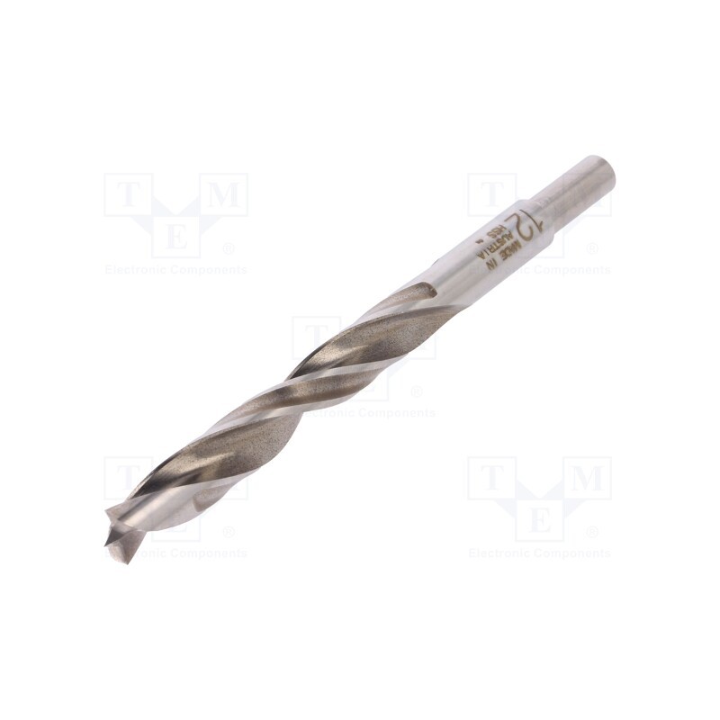 1 pcs x ALPEN-MAYKESTAG - 62001200100 - Drill bit, for wood, Ø: 12mm, L: 151mm, Working part len: 101mm