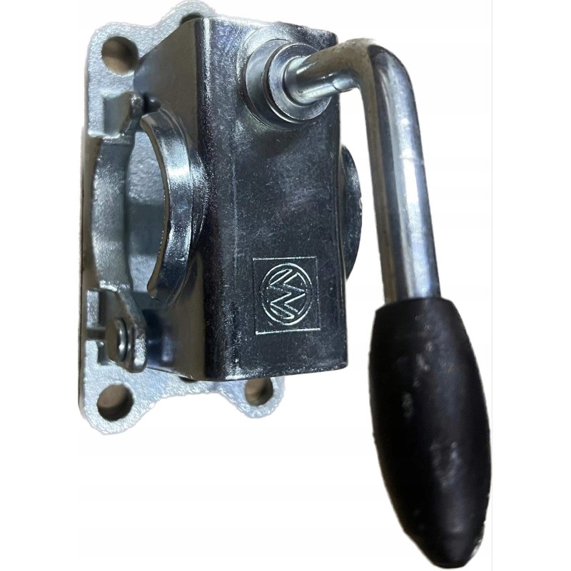 Cast iron tow truck wheel holder, diameter 48mm, Winterhoff