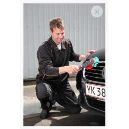 Vikan hand washing brush 120mm professional