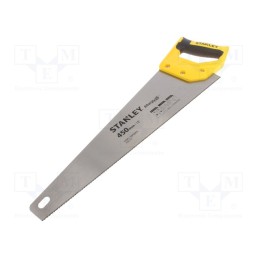 1 pcs x STANLEY - STHT20370-1 - Hacksaw, wood, 11teeth/inch, SHARPCUT™, 450mm