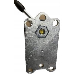 Cast iron trailer wheel holder, diameter 48mm, Winterhoff