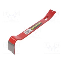 1 pcs x C.K - T4310 - Clamp, L: 380mm, W: 35mm, Application: for nails, spring steel