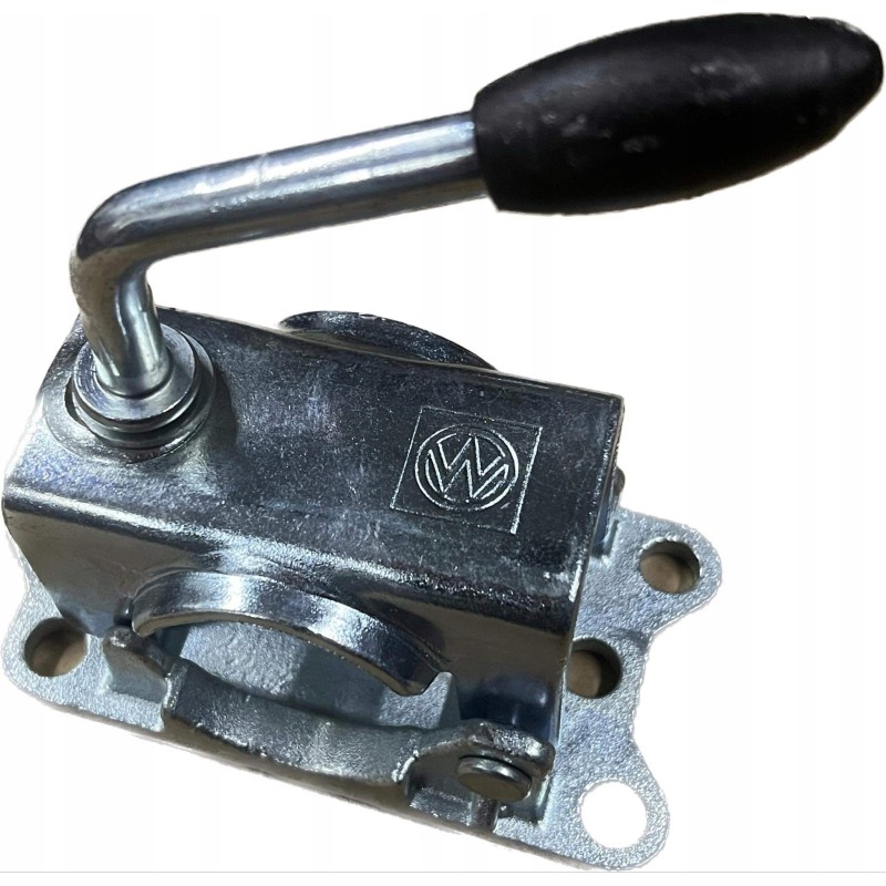 Strong cast iron clamp fi 48 for tow truck support wheel fi48 kz48pm1tw1