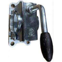 Strong cast iron clamp fi 48 for tow truck support wheel fi48 kz48pm1tw1