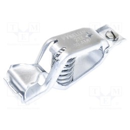 1 pcs x MUELLER ELECTRIC - BU-21XPS - Crocodile clip, 50A, Grip capac: max.27mm, Overall len: 95mm