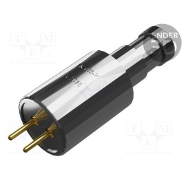 1 pcs x FIXTEST - FK-783 - Test needle, Operational spring compression: 1.1mm, 200mA, 1N