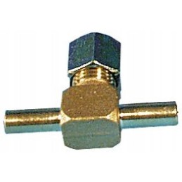 Screw connection, gas tee, 8 mm